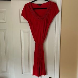 Banana Republic Red Dress